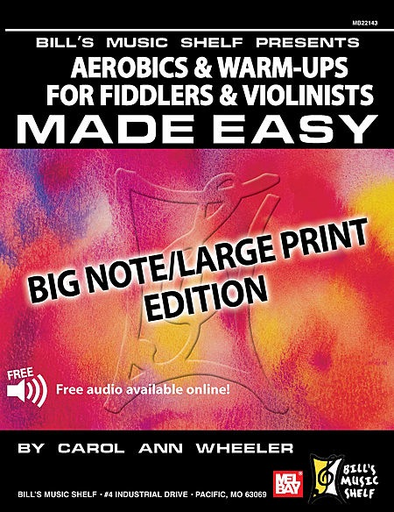 Wheeler, Carol Ann: Warm-ups for the Violinist-Big Note Edition