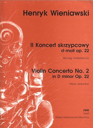 Wieniawski, Henri: Concerto#2 Op.22 (violin & piano)