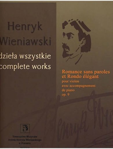 Wieniawski, Henri: Romance sans paroles/Rondo Elegant (violin & piano)