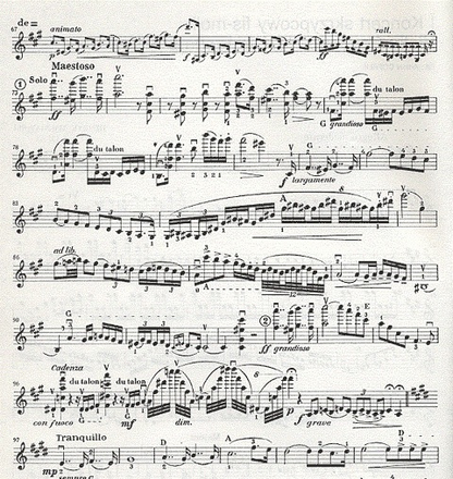 Wieniawski, H.: Concerto #1 in F# minor Op.14 (violin & piano)