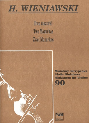 Wieniawski, Henri: 2 Mazurkas (violin & piano)