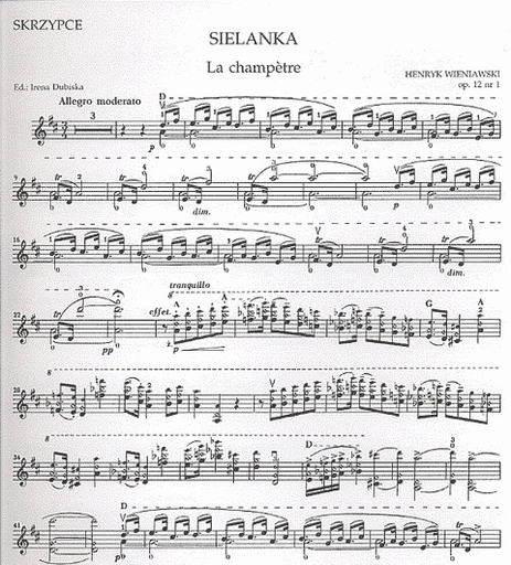 Wieniawski, Henri: 2 Mazurkas (violin & piano)