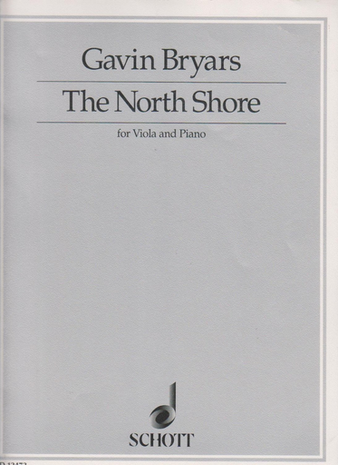 Bryars: North Shore (viola & piano)