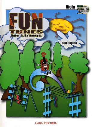Caputo, Bud: Fun Tunes for Strings (viola & CD)
