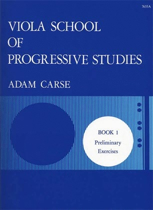 Carse: Viola School of Progressive Studies Bk.1 (viola)