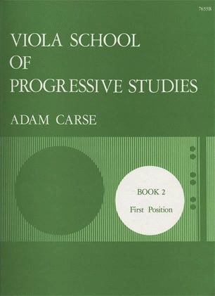 Carse: Viola School of Progressive Studies Bk.2 (viola)