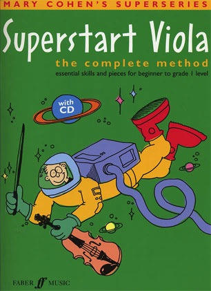 Cohen, Mary: Superstart Viola, The complete method (viola & CD)