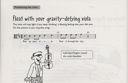 Cohen, Mary: Superstart Viola, The complete method (viola & CD)