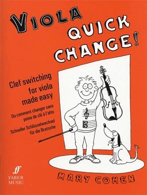 Cohen, Mary: Quick Change (viola)