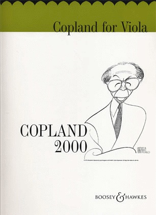 Copland, A.: Copland for Viola 2000 (viola part only)