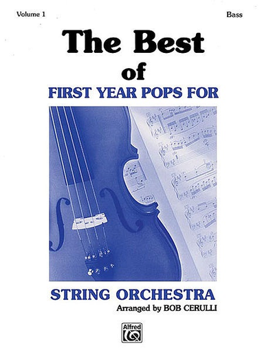 Cerulli, Bob: The Best of First Year Pops (bass)