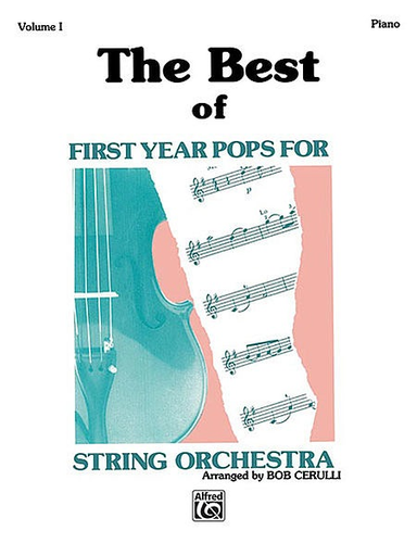 Cerulli, Bob: The Best of First Year Pops (piano accompaniment)