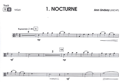 Curnow, James: 1st Recital Series for Viola (viola & CD)