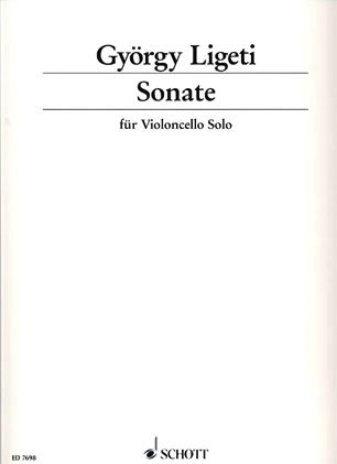 Ligeti, G.: Sonata (Cello)