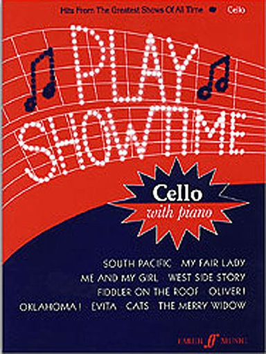 Legg, Pat: Play Showtime (cello & piano)
