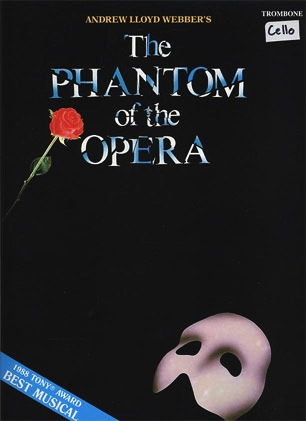 *POP* Lloyd Webber: Phantom of the Opera (trombone-works for cello)