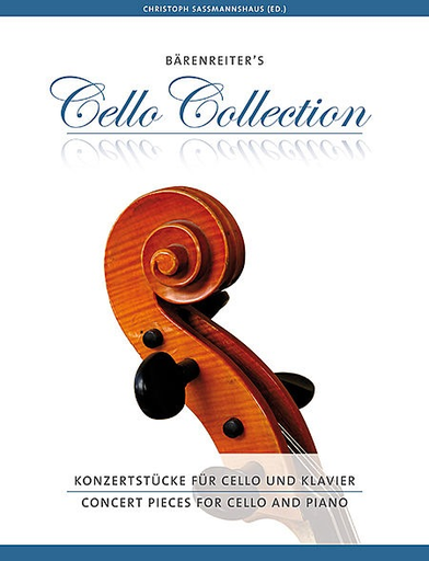 Sassmannshaus: Concert Pieces for Cello and Piano. Barenreiter Cello Collection