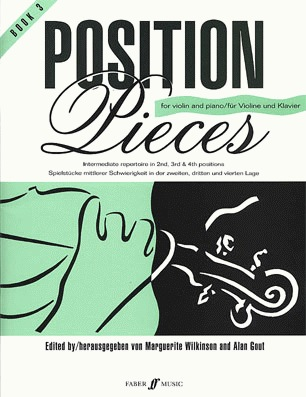 Wilkinson: Position Pieces Bk.3 (violin & piano)