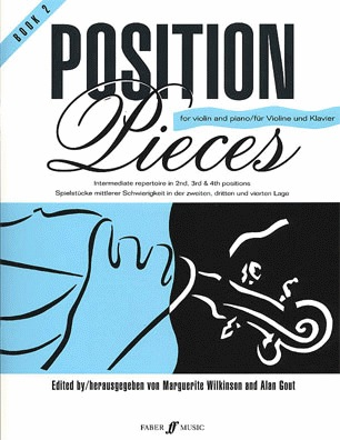 Wilkinson: Position Pieces Bk.2 (violin & piano)