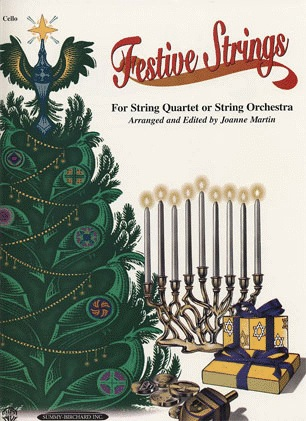Martin, J.: Festive Strings (cello)