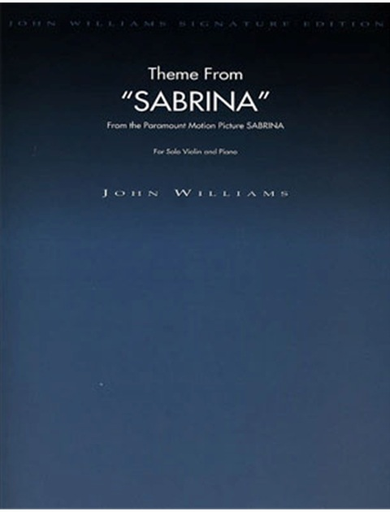 Williams, John: Sabrina (Violin & Piano)