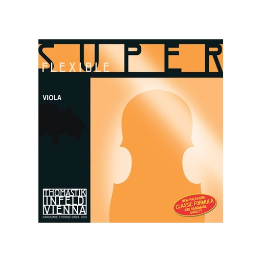 SUPERFLEXIBLE viola C string, chrome-wound, medium, by Thomastik-Infeld