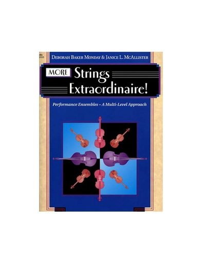 Monday, McAllister, Frost: More Strings Extraordinaire (2 cellos)