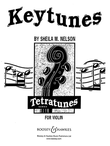 Nelson, Sheila: Keytunes (cello 1)