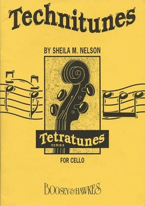 Nelson, Sheila: Technitunes (2 cellos)