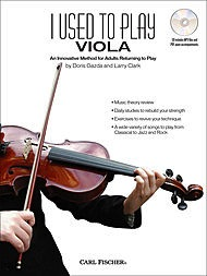 Gazda/Clark: I Used to Play Viola-An Innovative Method for Adults Returning to Play FISCHER