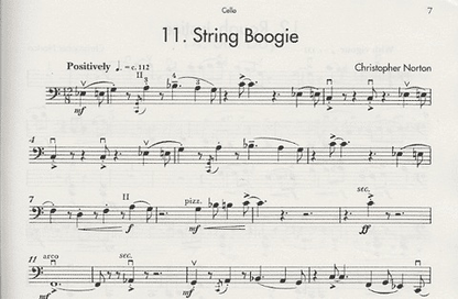 Norton, C.: Microjazz 2 (cello & piano)