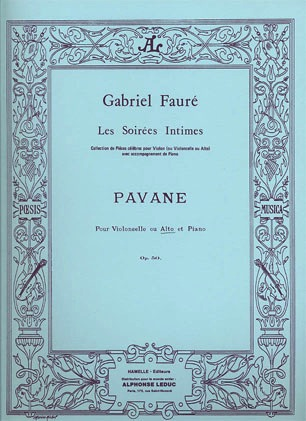 Faure, Gabriel: Pavane Op.50 (viola or cello & piano)