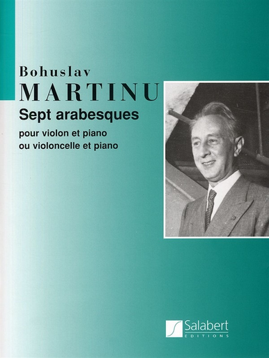 Martinu, Bohuslav: 7 Arabesques (cello & piano)