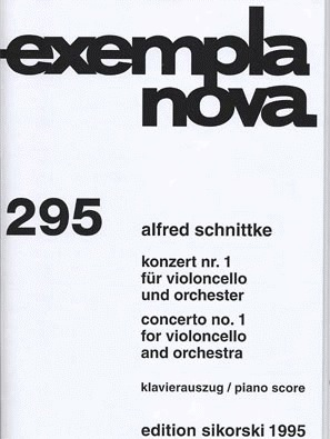 Schnittke, Alfred: Concerto No.1 (cello & piano)