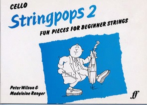 Stringpops 2-Fun Pieces for Beginner Strings 2 (cello)