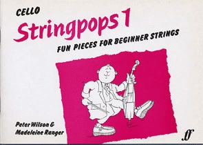 Stringpops 1-Fun Pieces for Beginner Strings 1 (cello)