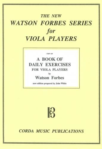 Forbes, Watson: Daily Exercises for Viola Players