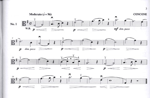 Gazda, Doris: Studies in Lyricism for Viola-for the Advancing Student