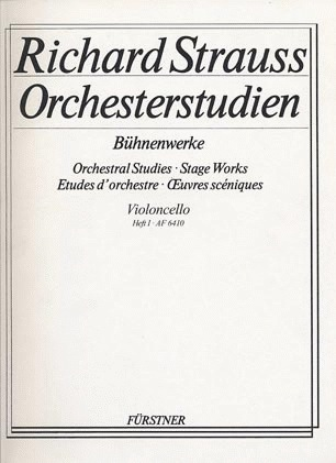 Strauss, R: Orch.StageWorksCL, V.1 Guntram