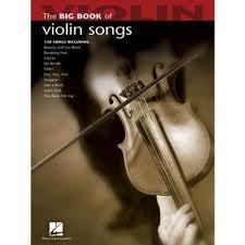 Big Book of Violin Songs (violin)