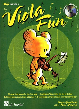 Goedhart, D.: Viola Fun (viola & CD)