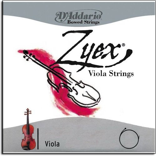 D'Addario ZYEX long viola C string (15"-17"), medium