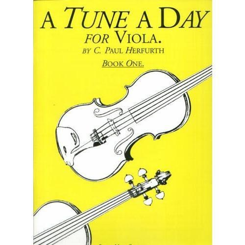 Herfurth: A Tune A Day, Vol.1 (viola)