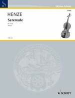 Henze, H.W.: Serenade (viola)