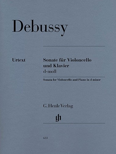 Debussy, Claude: Sonate (cello & piano)