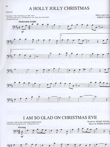 Big Book of Christmas Songs for Cello