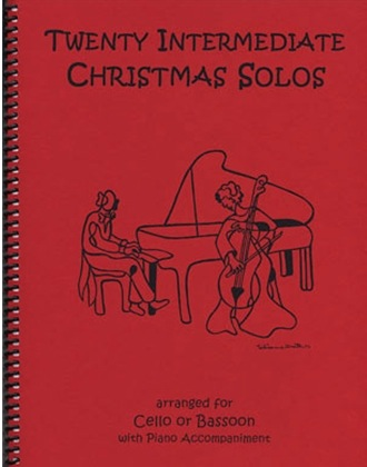 Kelley, Daniel: Twenty Intermediate Christmas Solos (cello & piano)