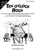 Jones: 10 O'Clock Rock ; 18 Concert Pieces for Beginner (viola & piano)