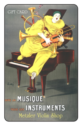 Gift Card - Musical Clown