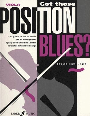 Jones: Position Blues for Viola